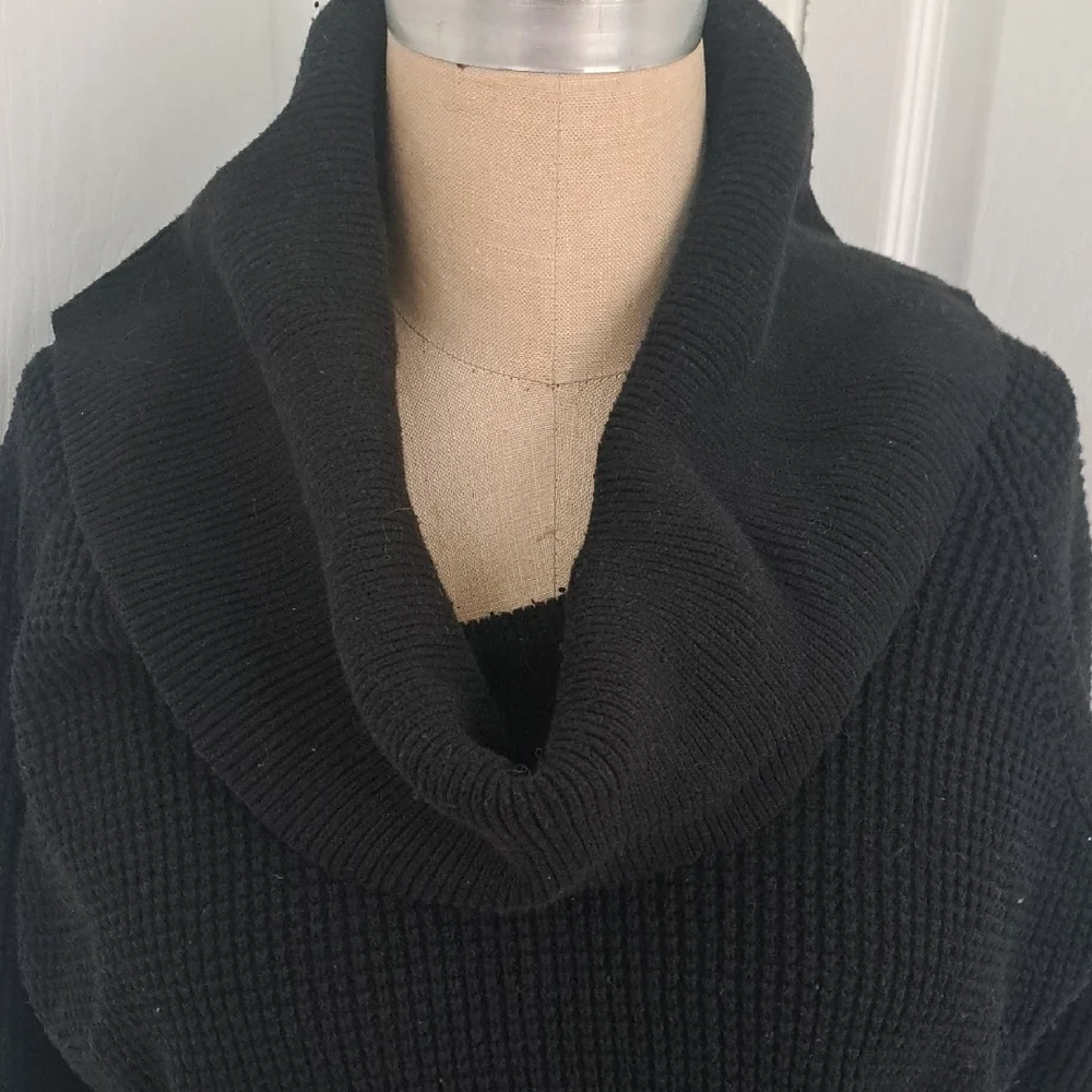 Michael Kors Black Turtleneck Sweater - Picture 2 of 7